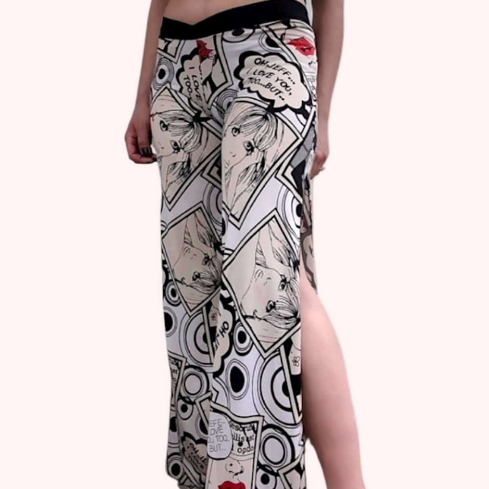 Comic Style Pants - Picture 6 of 7